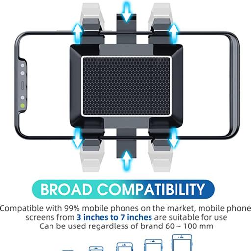 هولدر موبایل دور آینه ای